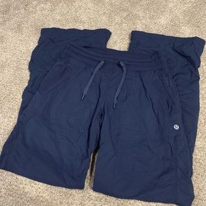 Lululemon navy joggers